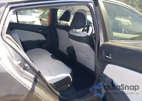 2021 Toyota Prius Le Awd-E из США, поврежденный, VIN JTDL9MFU9M3023995